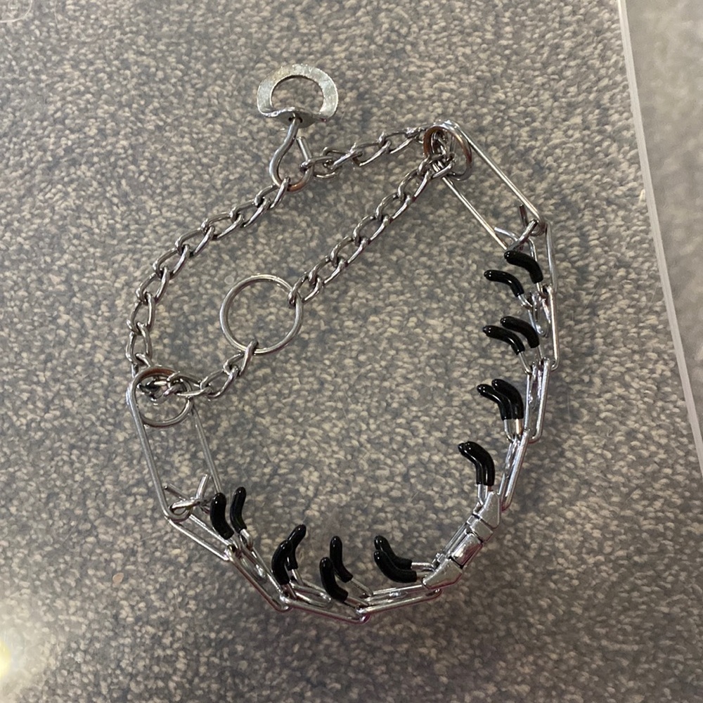 No Pull Prong Collar